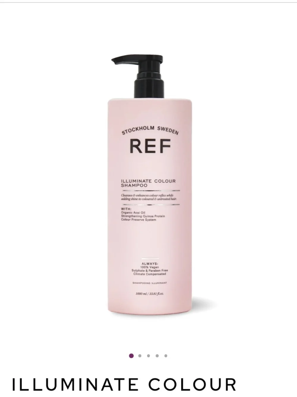 REF Illuminate Colour Duo Shampoo & Conditioner. Never Used.